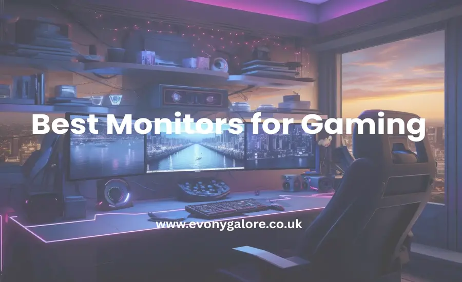 Best Monitors for Gaming Guide