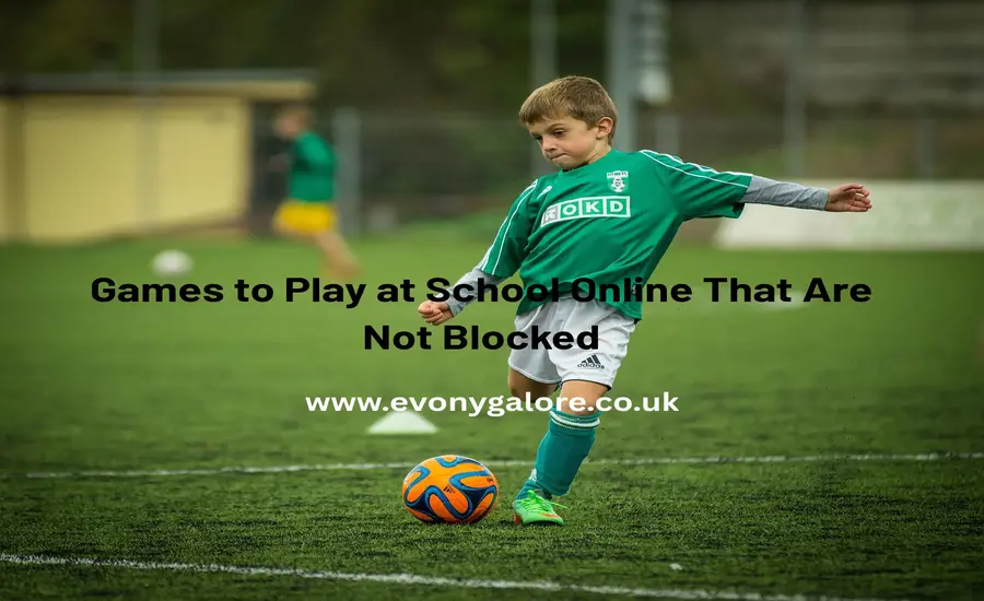 Games to Play at School Online That Are Not Blocked