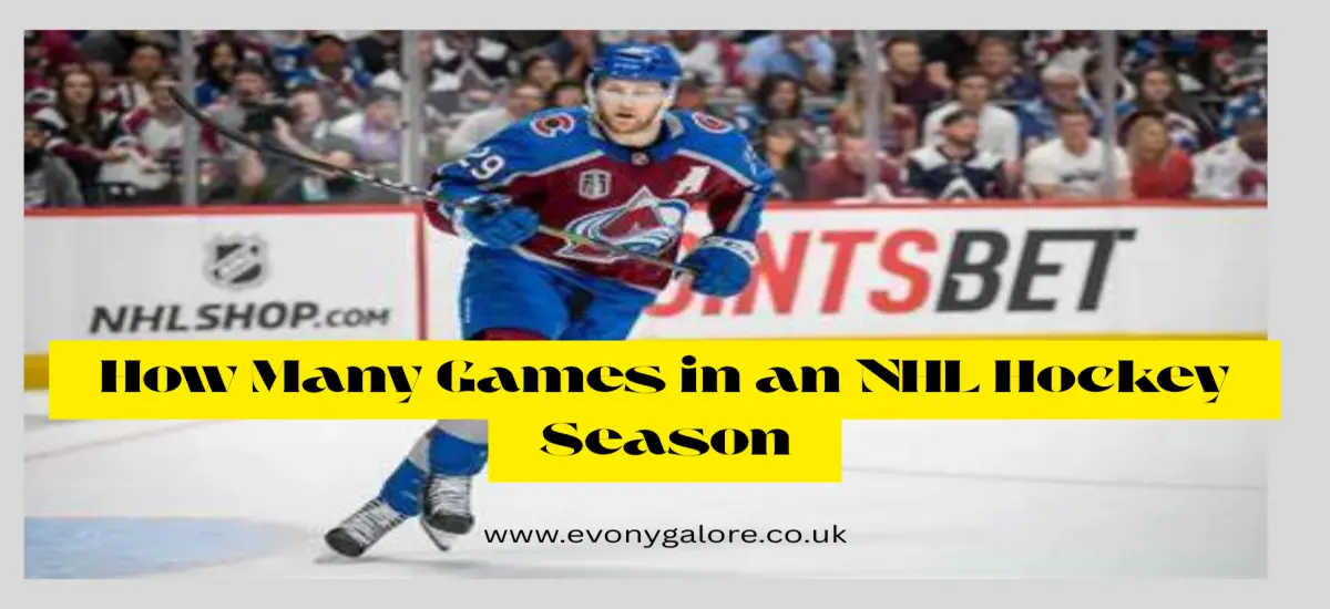 How Many Games in an NHL Hockey Season