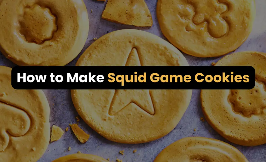 How to Make Squid Game Cookies