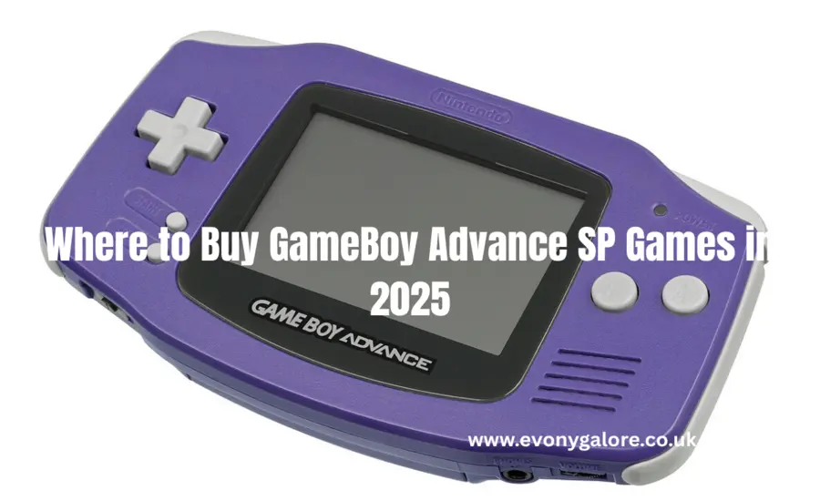 Where to Buy GameBoy Advance SP Games in 2025