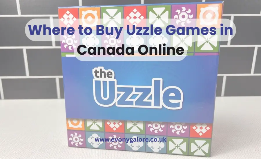 Where to Buy Uzzle Games in Canada Online