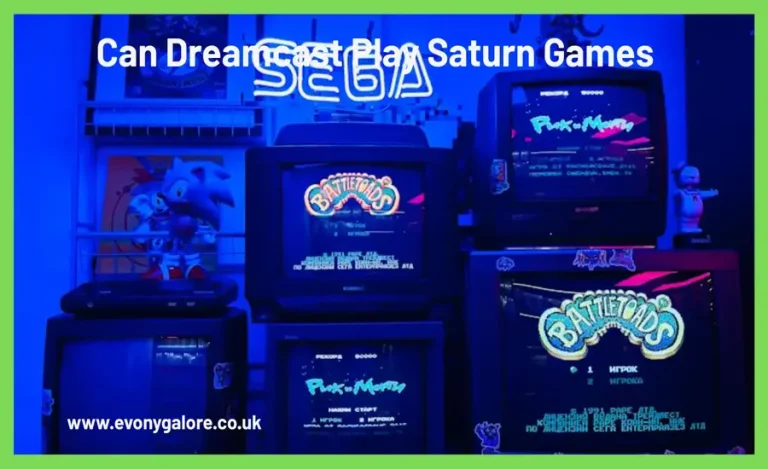 Can Dreamcast Play Saturn Games