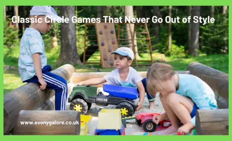 Circle Games for Kids