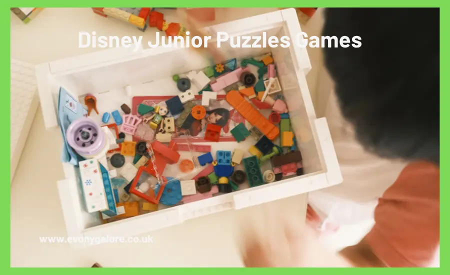 Disney Junior Puzzles Games