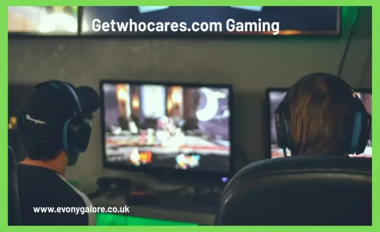 Getwhocares.com Gaming