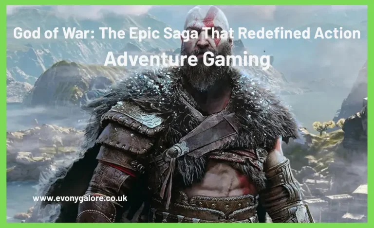 God of War The Epic Saga That Redefined Action-Adventure Gaming