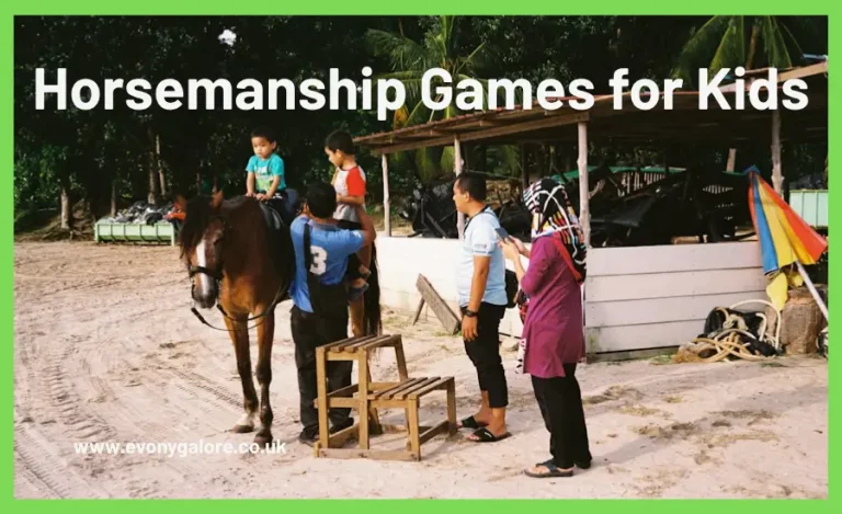 Horsemanship Games for Kids