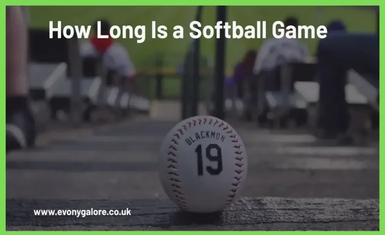 How Long Is a Softball Game