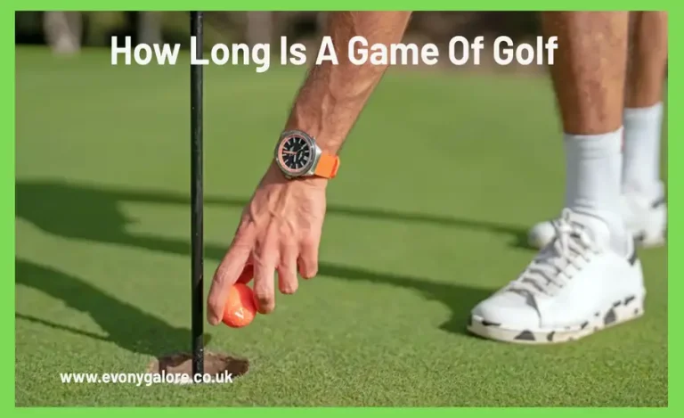 How Long is a Game of Golf