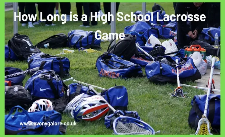 How Long is a High School Lacrosse Game