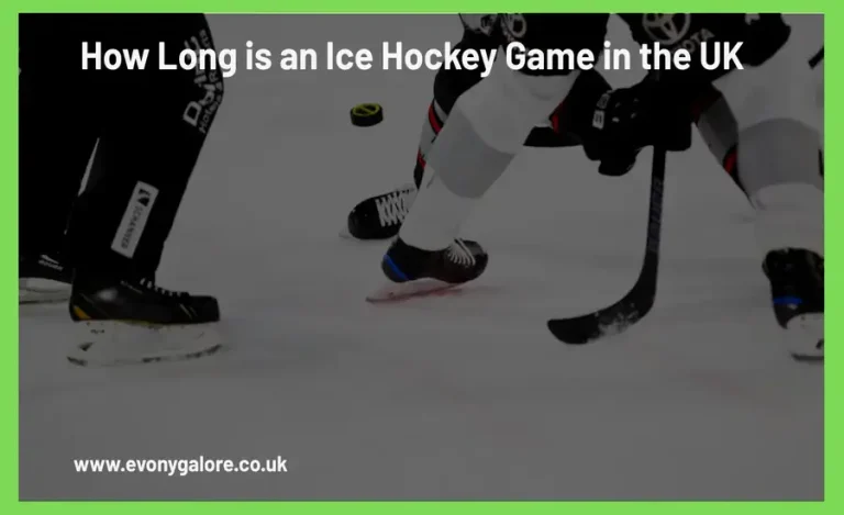 How Long is an Ice Hockey Game in the UK