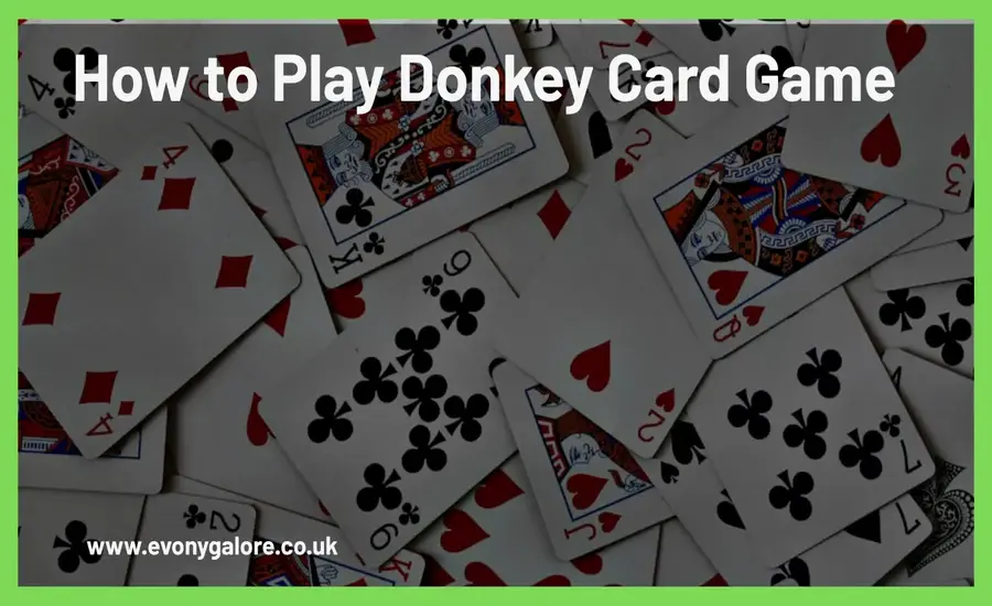 How to Play Donkey Card Game