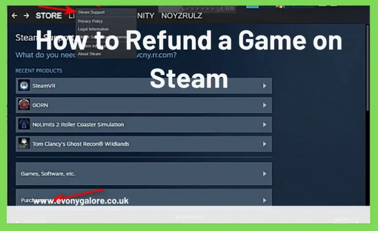 How to Refund a Game on Steam