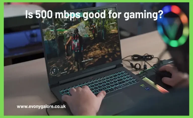 Is 500 mbps good for gaming
