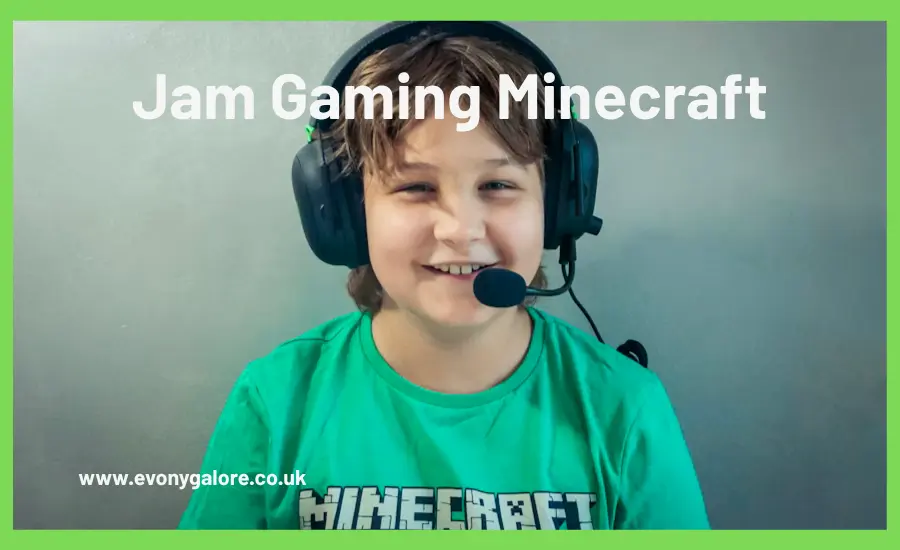 Jam Gaming Minecraft