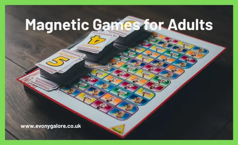Magnetic Games for Adults