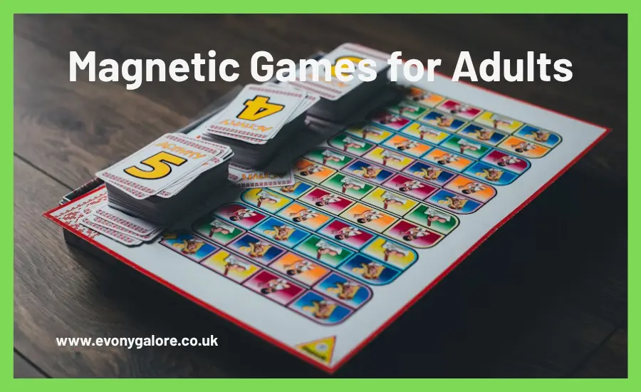 Magnetic Games for Adults