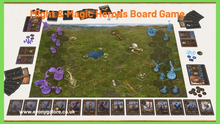 Might & Magic Heroes Board Game