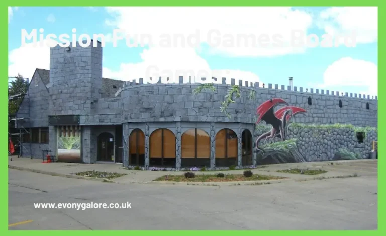 Mission Fun and Games Board Games