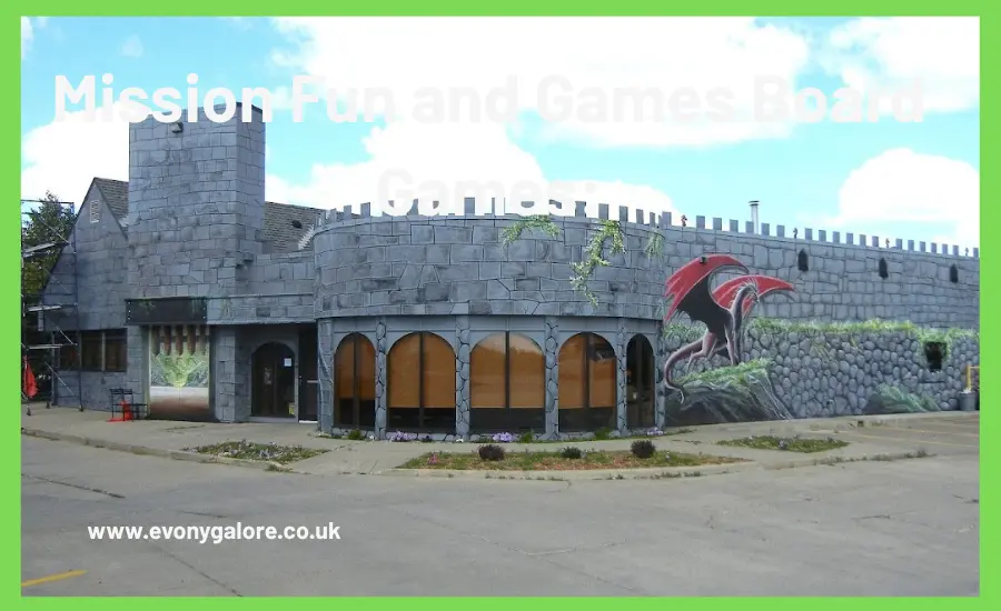 Mission Fun and Games Board Games