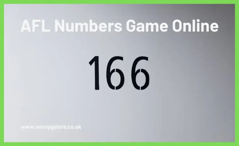 The Complete Guide to AFL Numbers Game Online