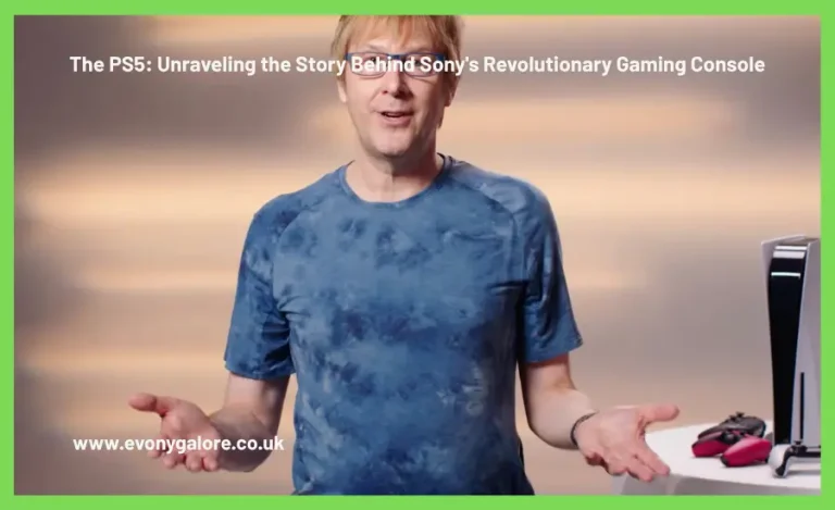 The PS5 Unraveling the Story Behind Sony's Revolutionary Gaming Console
