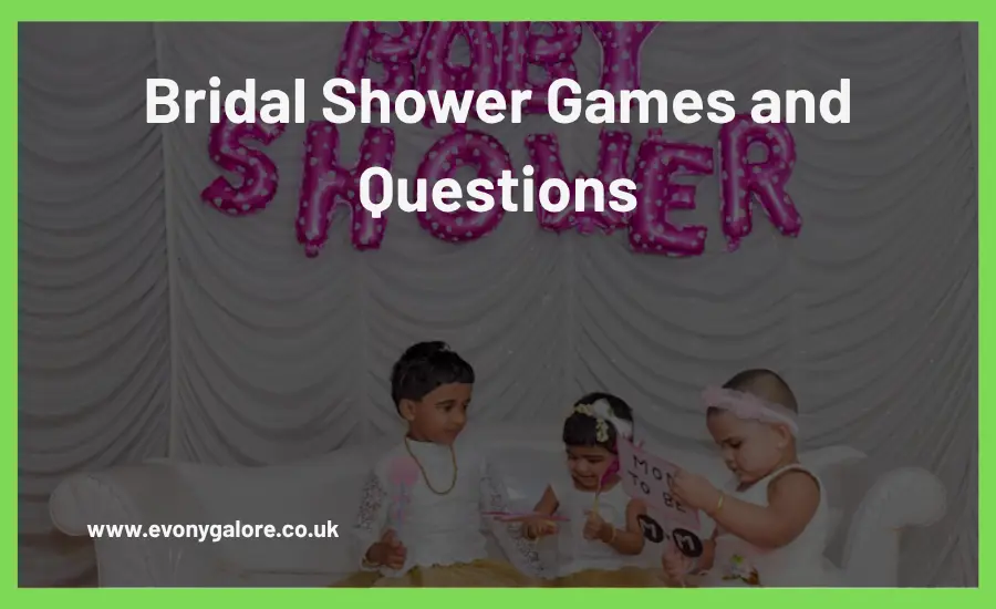 The Ultimate Guide to Bridal Shower Games and Questions
