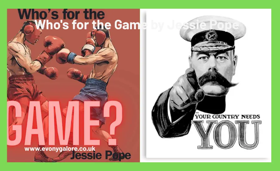 Who's for the Game by Jessie Pope
