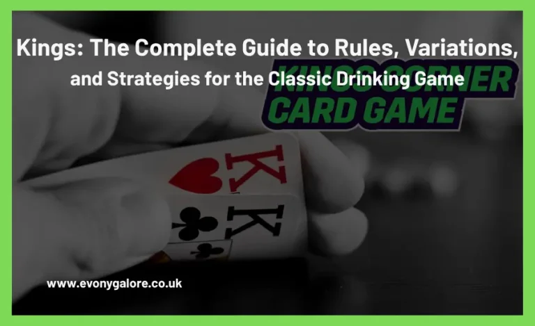 kings the game rules