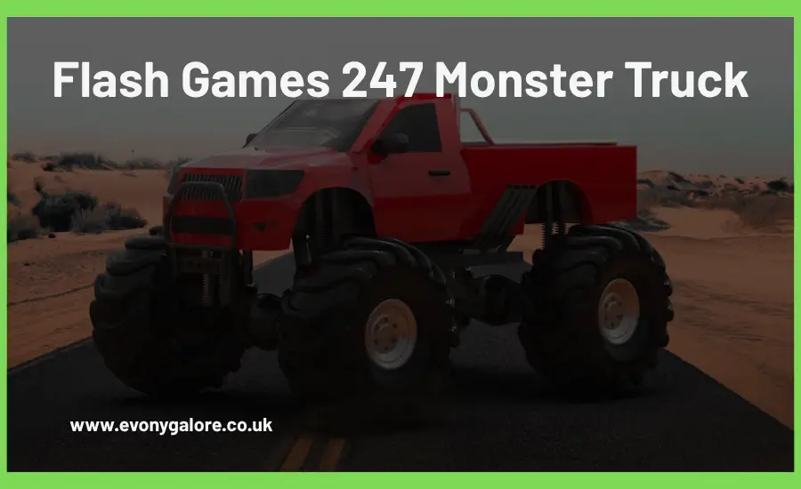 Flash Games 247 Monster Truck