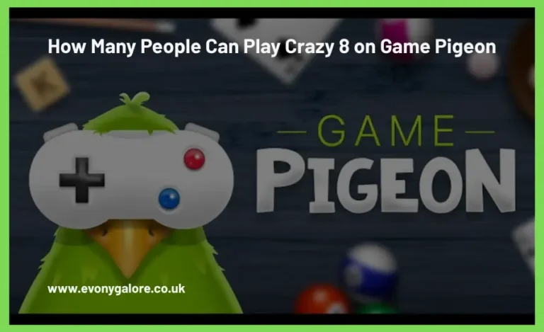 How Many People Can Play Crazy 8 on Game Pigeon