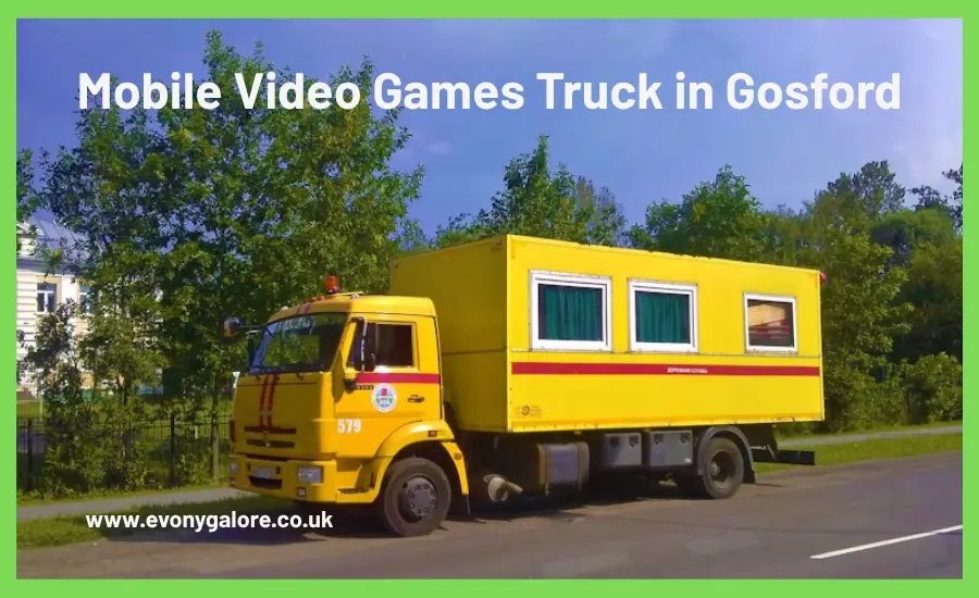 Mobile Video Games Truck in Gosford