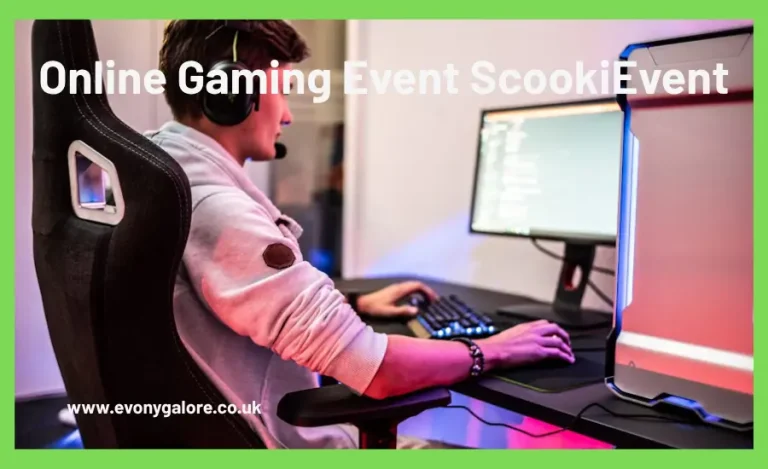 Online Gaming Event ScookiEvent