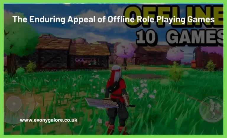 The Enduring Appeal of Offline Role Playing Games