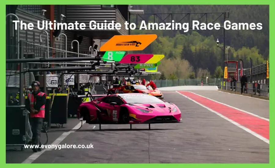 The Ultimate Guide to Amazing Race Games