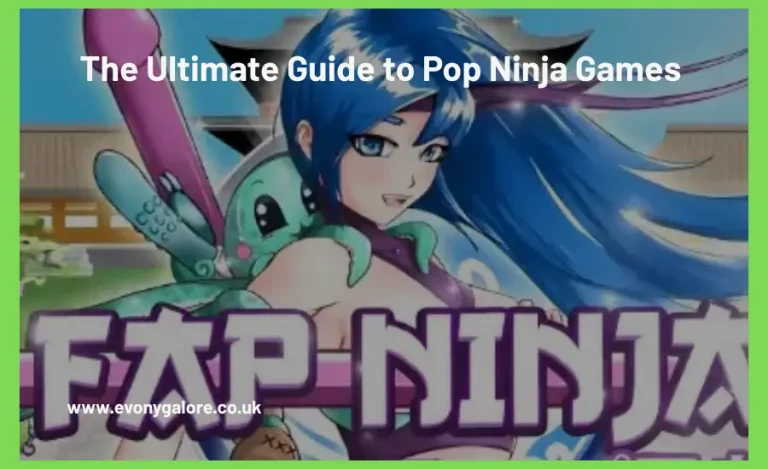 The Ultimate Guide to Pop Ninja Games