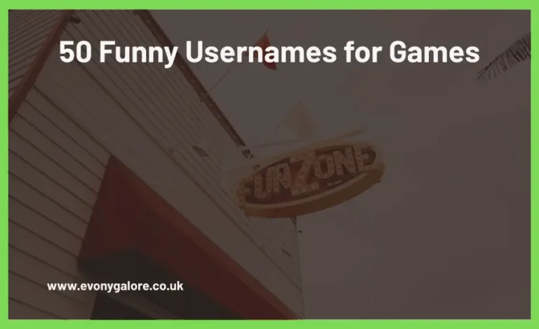 50-funny-usernames-for-games-evonygalore