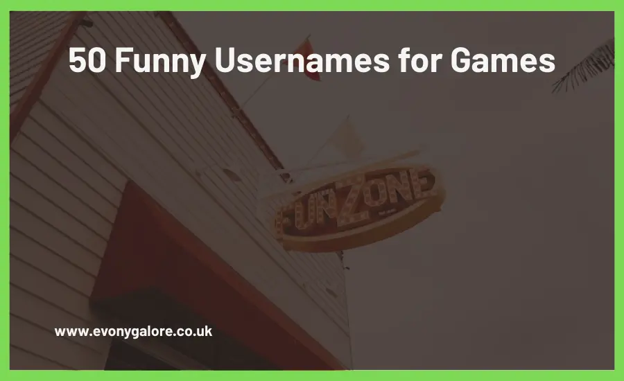 50-funny-usernames-for-games-evonygalore