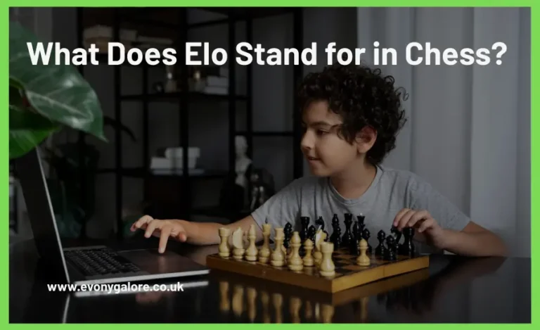 What Does Elo Stand for in Chess