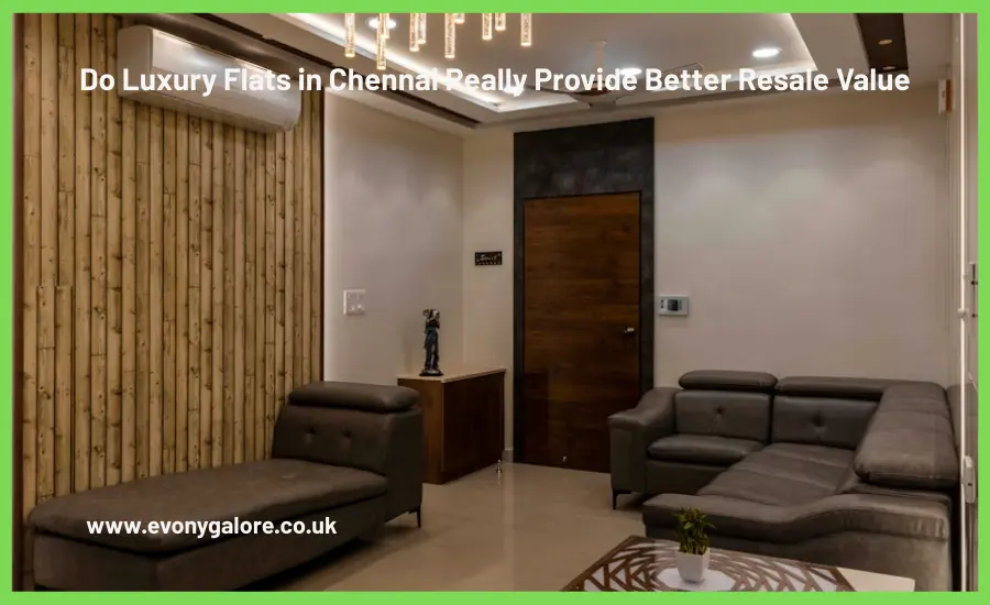 Do Luxury Flats in Chennai Really Provide Better Resale Value