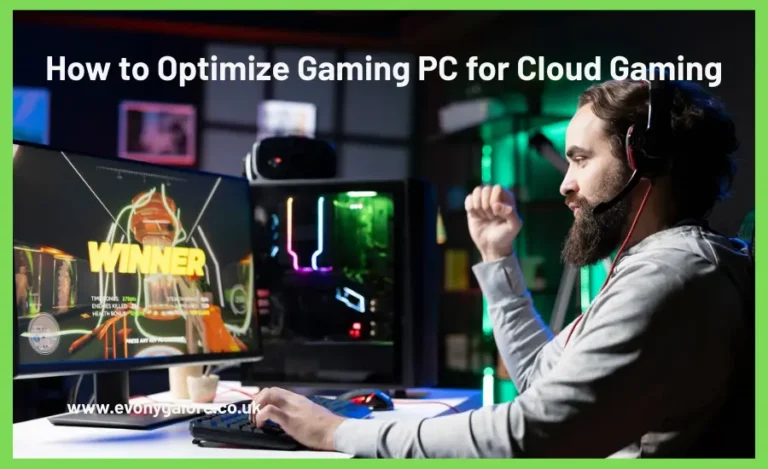 How to Optimize Gaming PC for Cloud Gaming