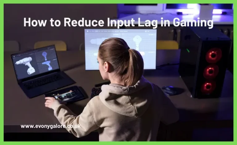 How to Reduce Input Lag in Gaming