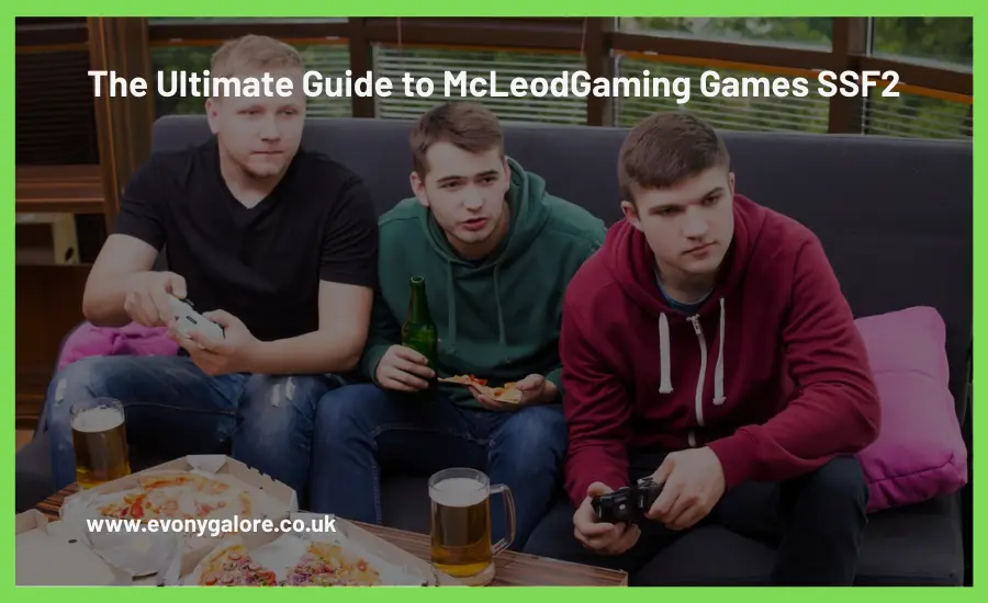 McLeodGaming Games SSF2