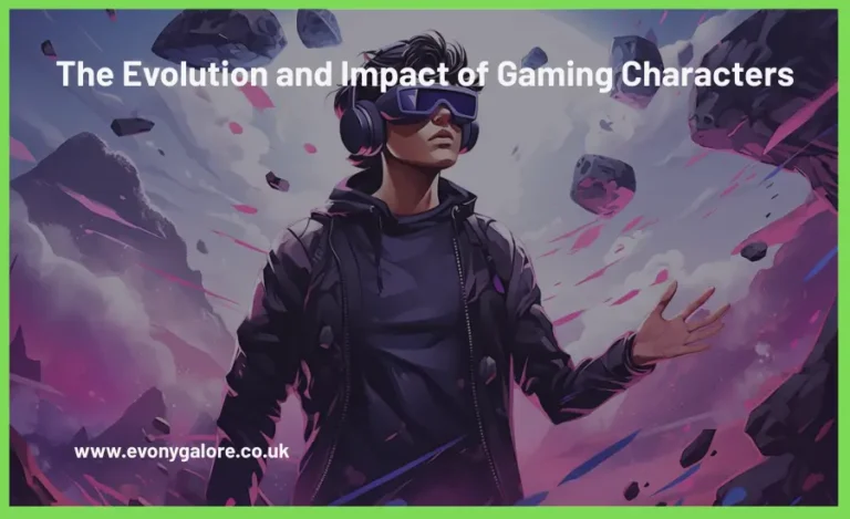 The Evolution and Impact of Gaming Characters