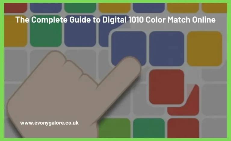 1010 Color Match Online