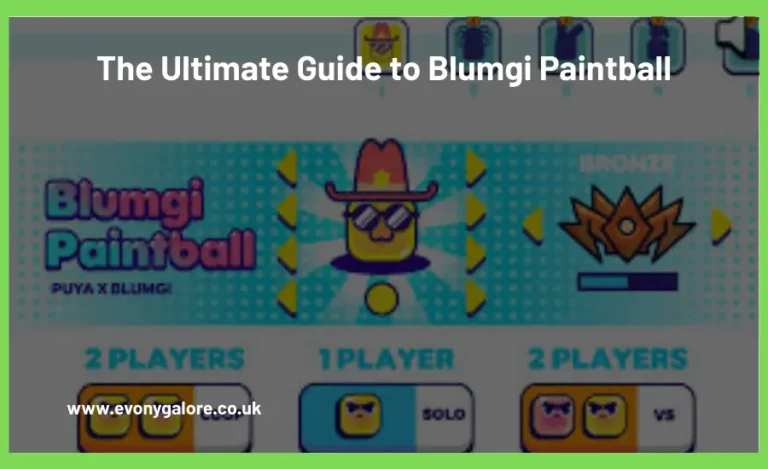 Blumgi Paintball