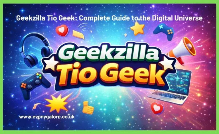 Geekzilla Tio Geek