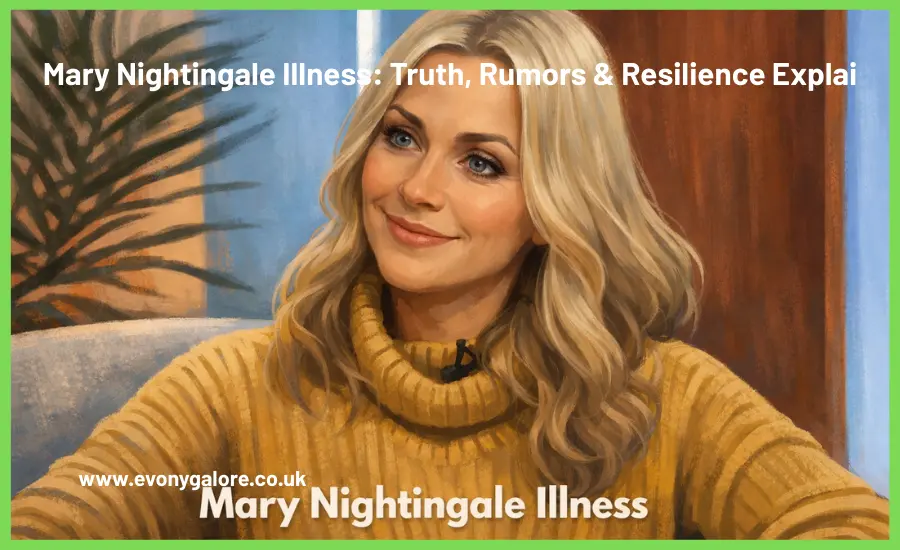 Mary Nightingale Illness