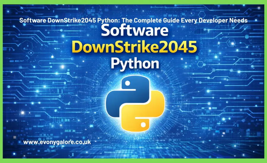 Software DownStrike2045 Python